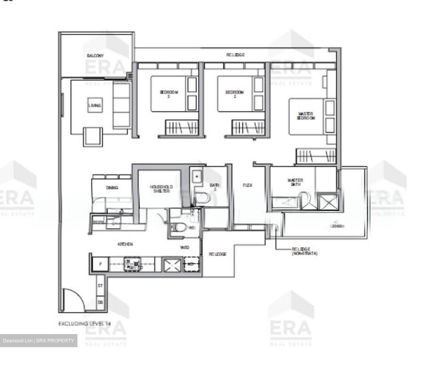Lentor Modern (D26), Apartment #536865801